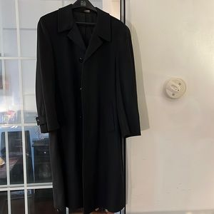 Men's Wool Classic-Fit Overcoat